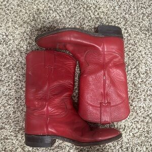 Vintage Justin Boots